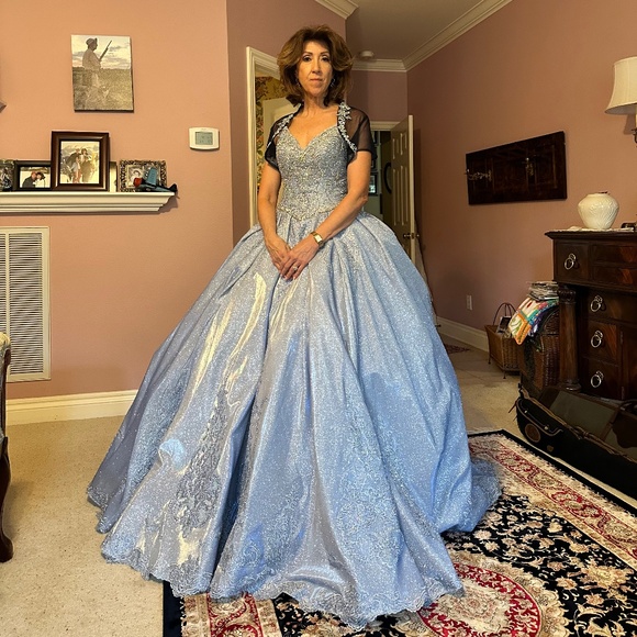 Quinceañera dress